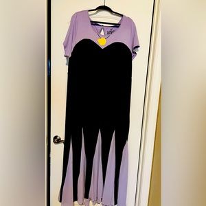 Torrid Disney Villains Ursula Dress.